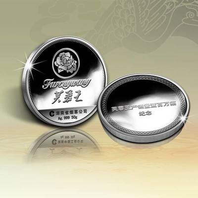 定制未來 公司純銀紀(jì)念章與徽章的設(shè)計(jì)制作及市場咨詢指南